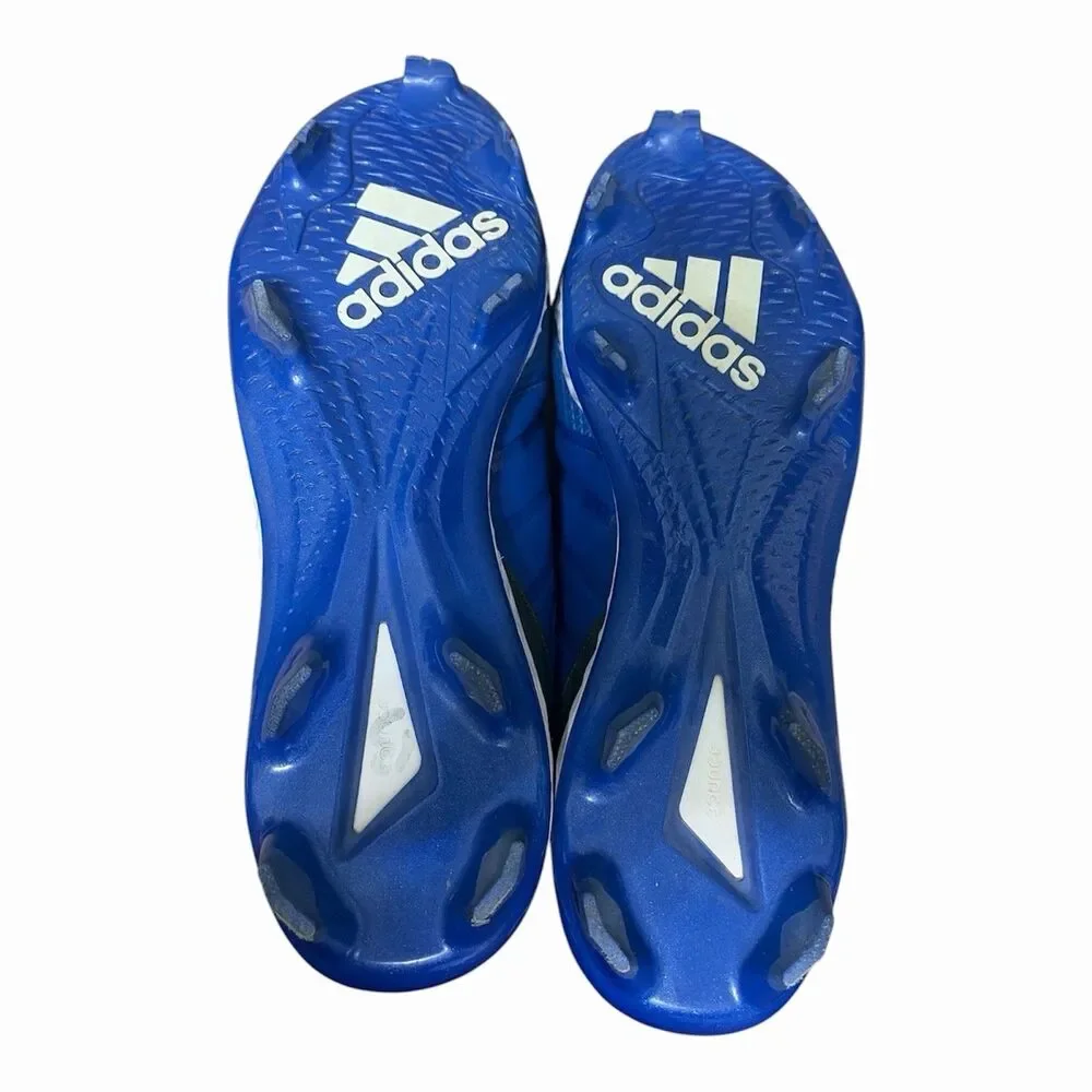 Adidas SPG 753001 Baseball Soccer Football Shoes  Cleats Black White Male 12